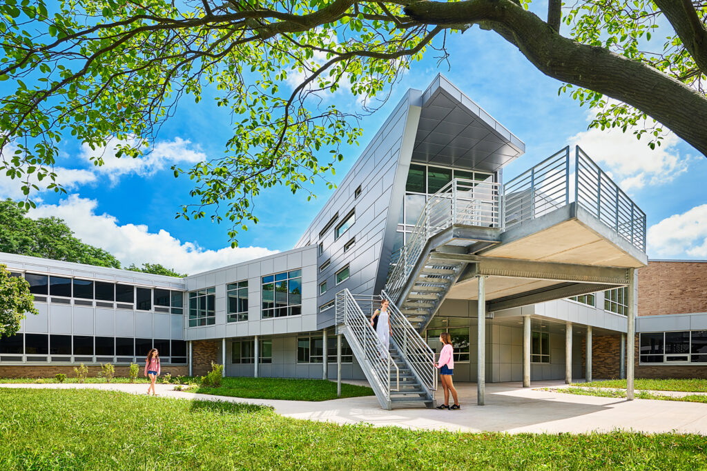 Expansion Accommodates Attendance Growth slide